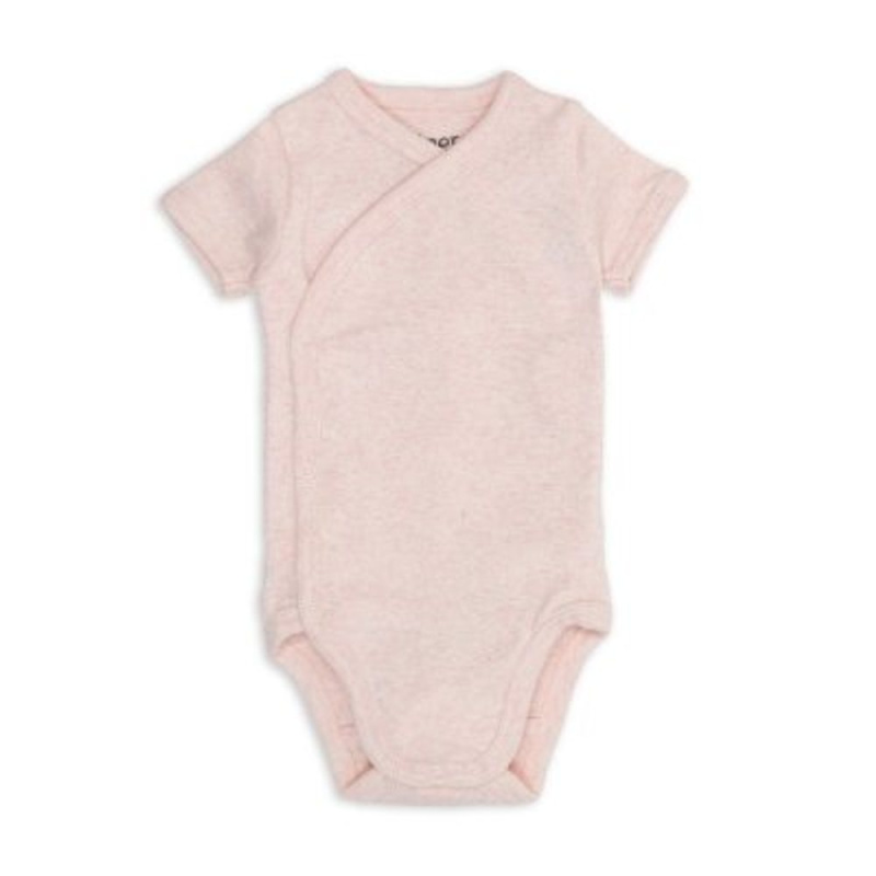 LODGER Body s krátkým rukávem Melange Tan vel. 74