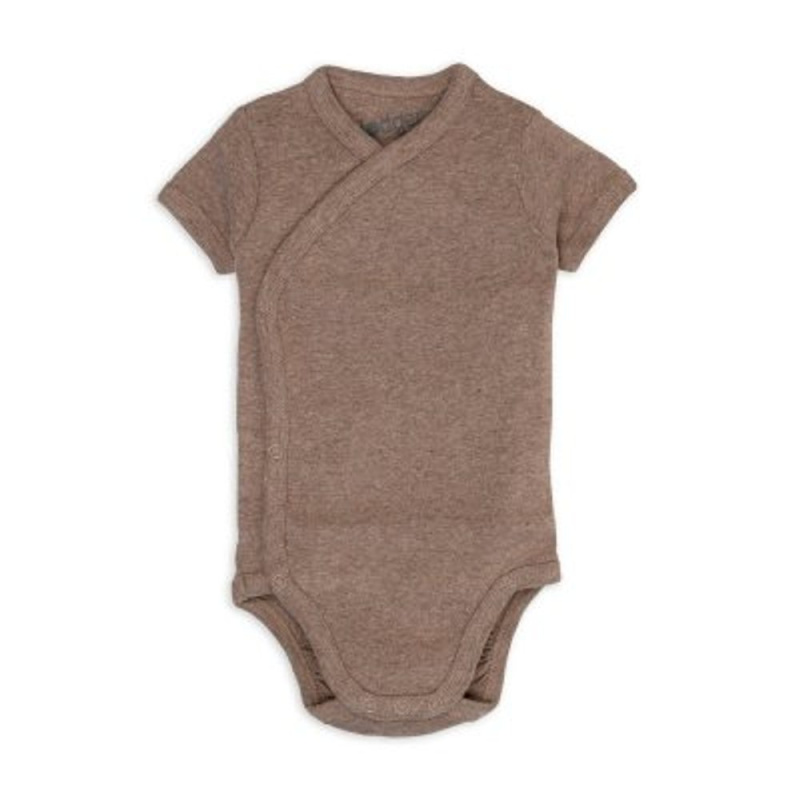 LODGER Body s krátkým rukávem Melange Buffalo vel. 74