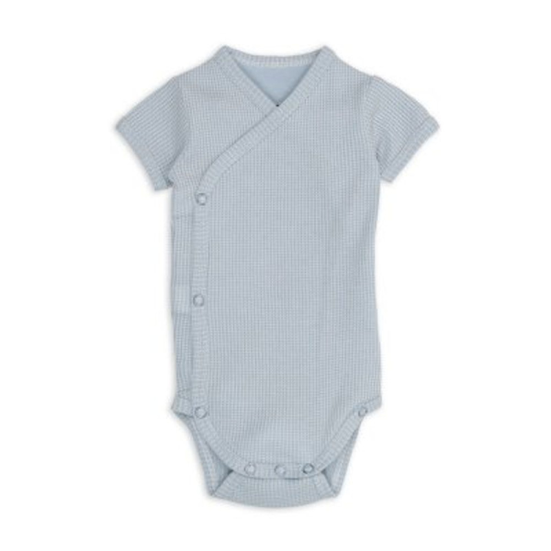 LODGER Romper Short Sleeves Ciumbelle Blue Fogg vel. 74