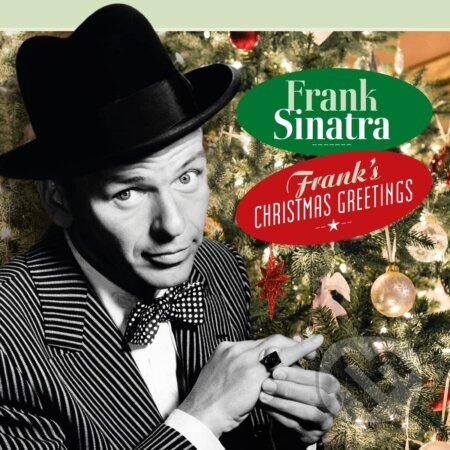 Frank Sinatra: Frank's Christmas Greetings (Coloured) LP
