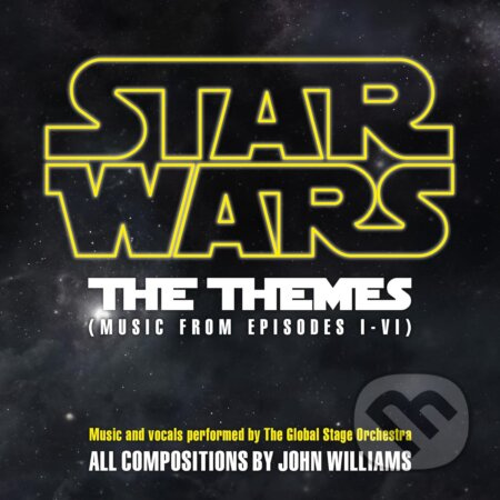 Global Stage Orchestra:  Star Wars - The Themes / Yellow  LP
