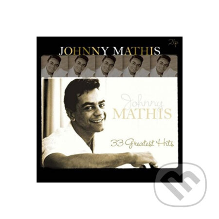Johnny Mathis: 33 Greatest Hits LP (2 LP) - Johnny Mathis