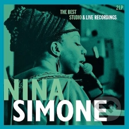Nina Simone: Best Studio & Live Recordings  LP (2 LP)