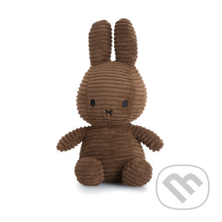 Miffy Menčester hnedá (24 cm)