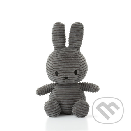 Miffy Menčester tmavo sivá (24 cm)