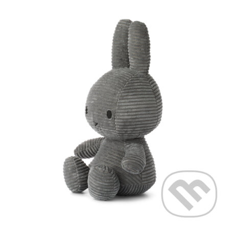 Miffy Menčester tmavo sivá (33 cm)