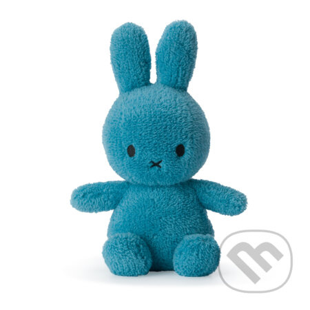 Miffy - Terry modrá (23 cm)