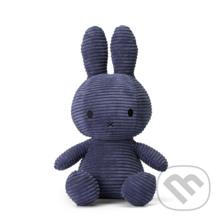 Miffy - Menčester modrá (33 cm)
