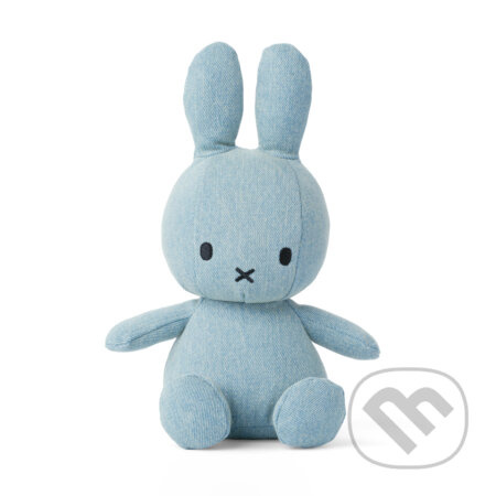 Miffy vypraná rifľovina (23 cm)