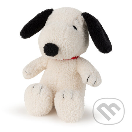 Snoopy froté krémový (23 Cm)