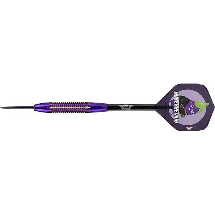 Šipky Bull's Aubergenius SC Dirk Van Duijvenbode Steel 3ks 21 g