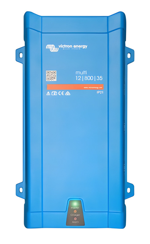 Měnič/nabíječ Victron Energy Multiplus 12V/800VA/35A-16A