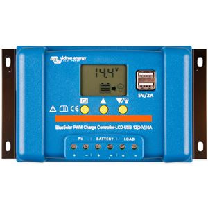 Victron Energy B. V. PWM solární regulátor Victron Energy BlueSolar-LCDandUSB 30A