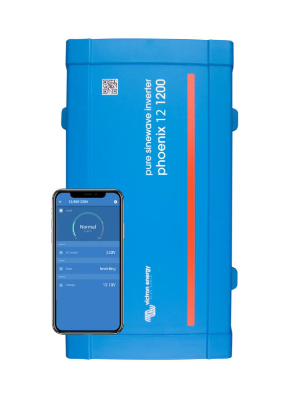 Victron Energy B. V. Měnič napětí SINUS Victron Energy Phoenix VE.Direct 1200VA 12V