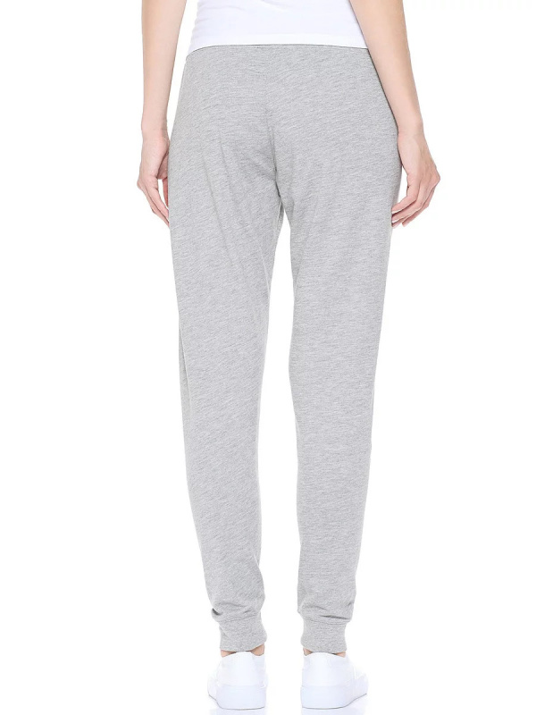Dámské tepláky 1487906016 šedá T|O Tommy Hilfiger šedá L