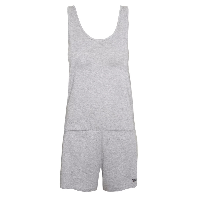 Scoop Back Romper KW0KW00385-020 - Calvin Klein L