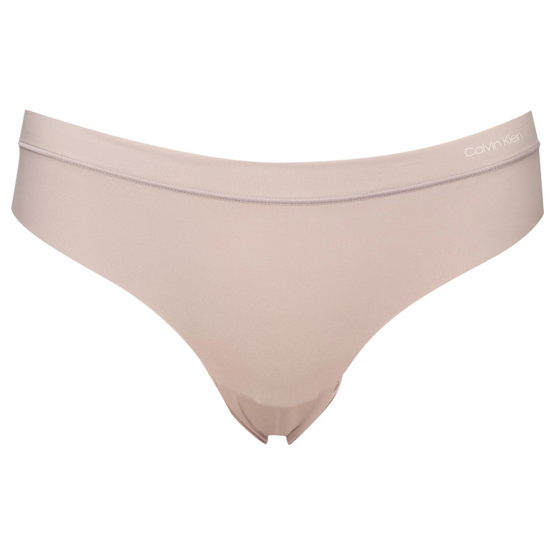 Dámská tanga QF4844E - Calvin Klein L