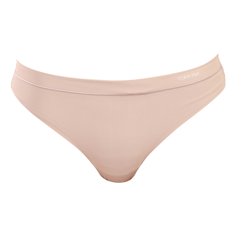 Dámská tanga QF4844E - Calvin Klein L