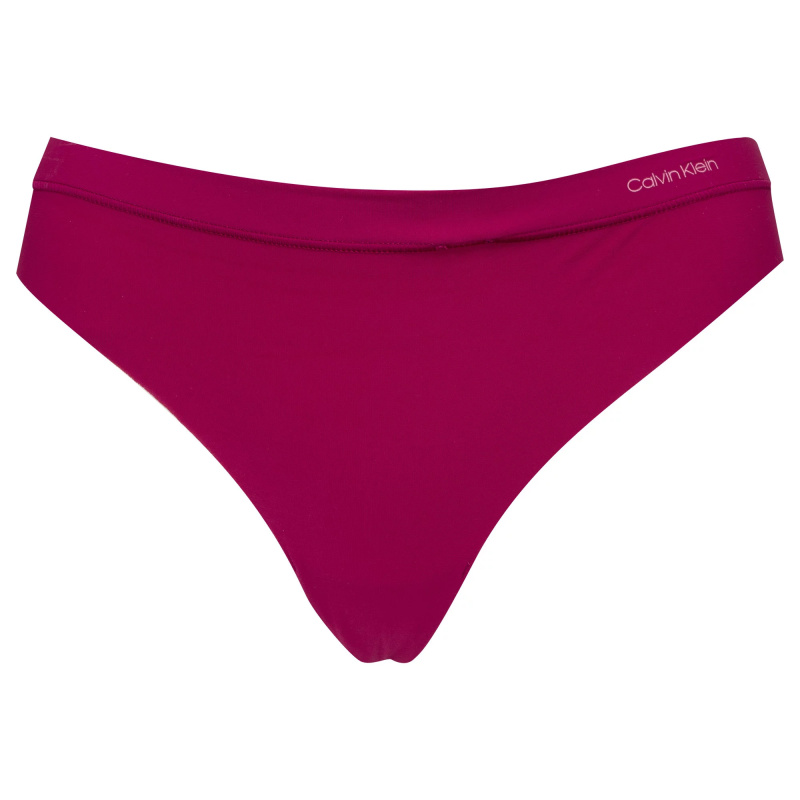Dámská tanga QF4844E - Calvin Klein M