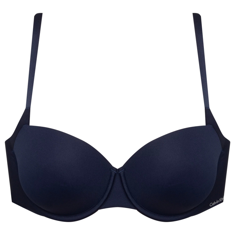 Dámská vyztužená podprsenka Lift Balconette QF1833E - Calvin Klein 75C