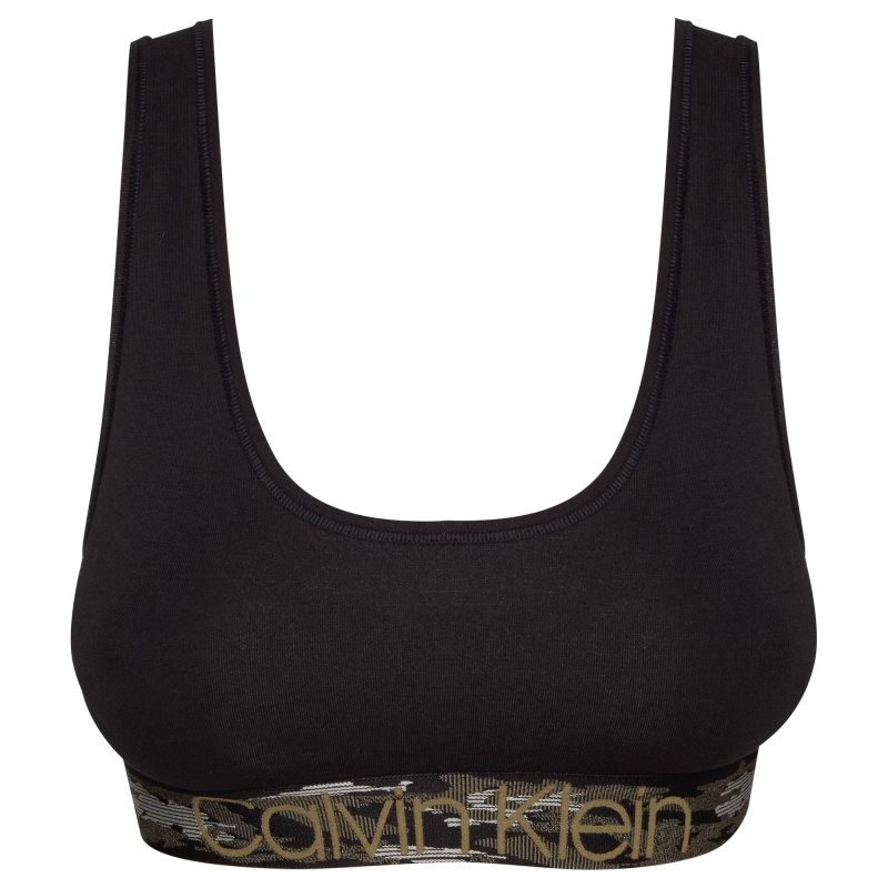 Dámská sportovní podprsenka QF4949E - Calvin Klein S
