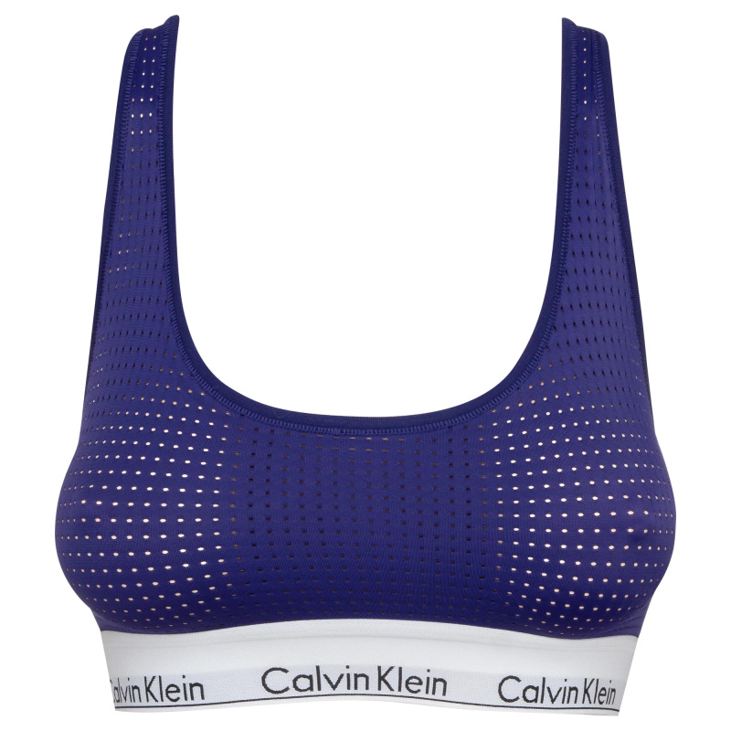 Dámská sportovní podprsenka QF4638E - Calvin Klein L