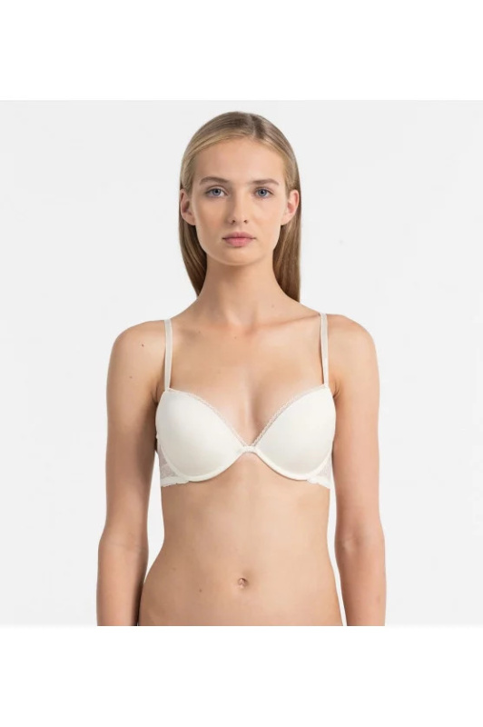 Podprsenka push-up Seductive Comfort QF1446E-GXB meruňková - Calvin Klein meruňková 70D