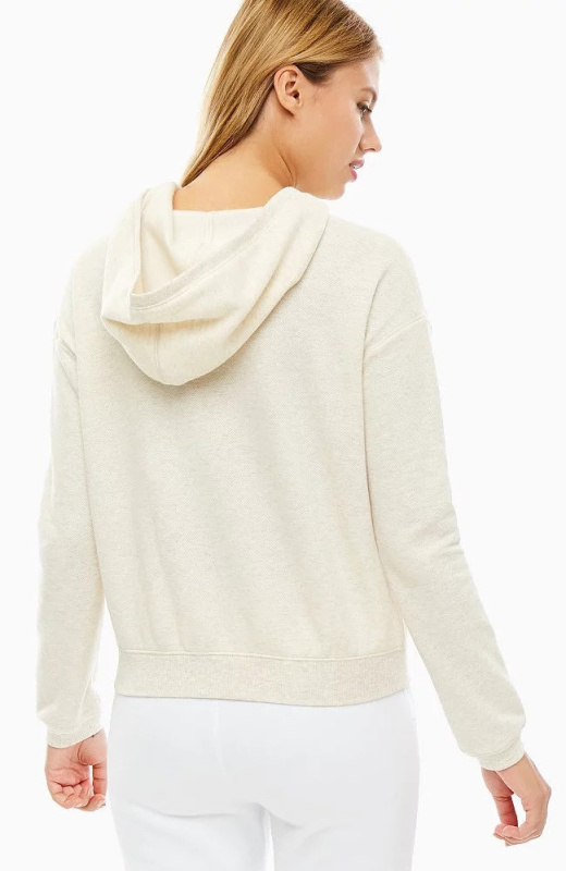 Dámské mikina QS5612E-SZH béžová - Calvin Klein tělová XS