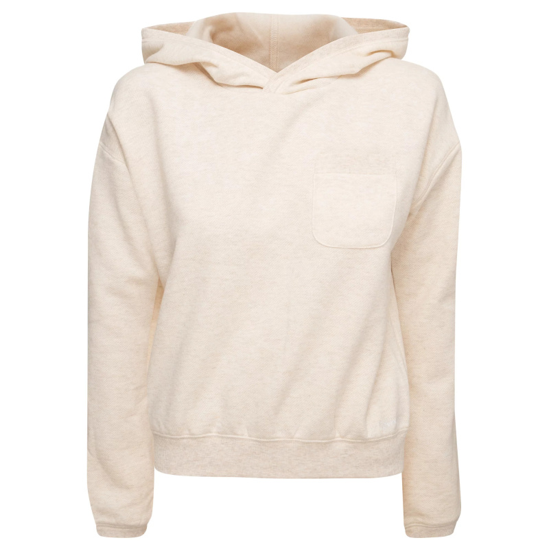 Dámská mikina s kapucí QS5612E-SZH - Calvin Klein M