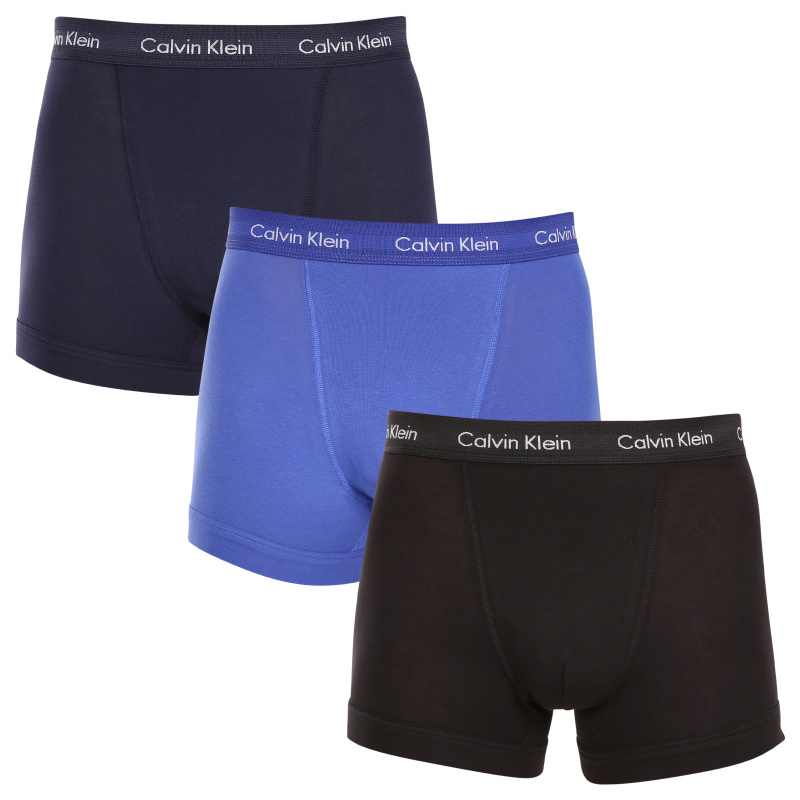 3PACK pánské boxerky Calvin Klein vícebarevné (U2662G-4KU) L, trenky / trenýrky