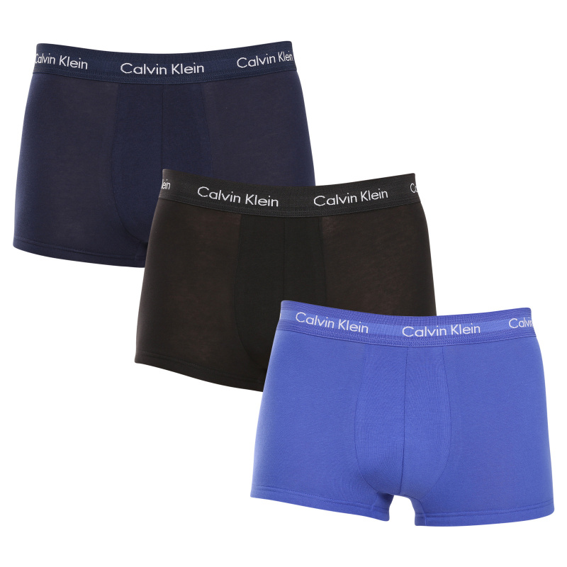 3PACK pánské boxerky Calvin Klein vícebarevné (U2664G-4KU) S, trenky / trenýrky