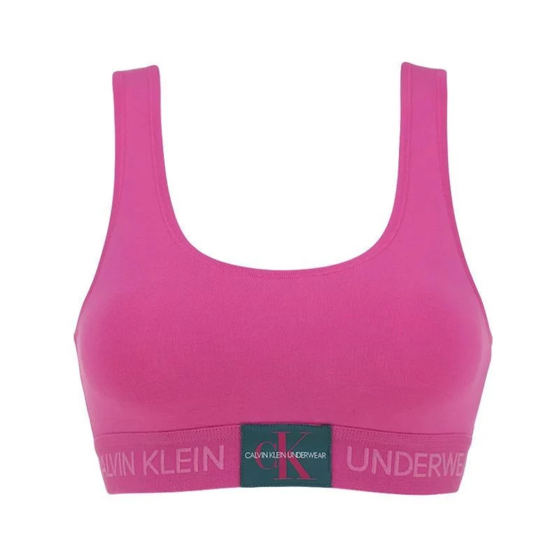 Dámská sportovní podprsenka QF4918E-TZX - Calvin Klein S