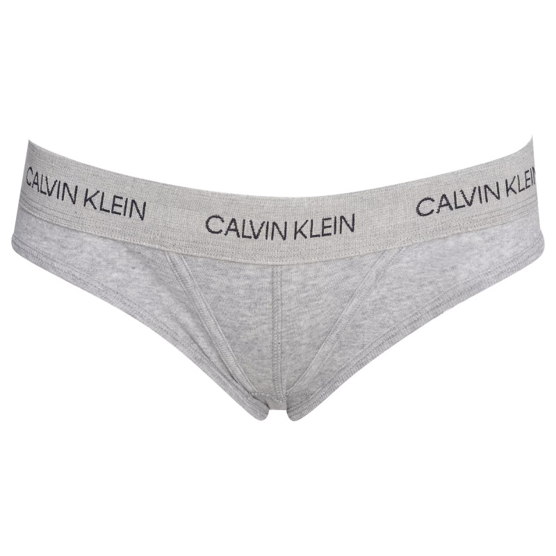 Dámské kalhotky QF5252E-020 - Calvin Klein S