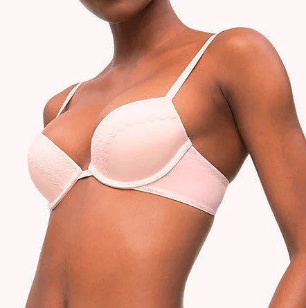 Podprsenka push-up QF5145E 2NT řůžová  -  Calvin Klein 80DD růžová