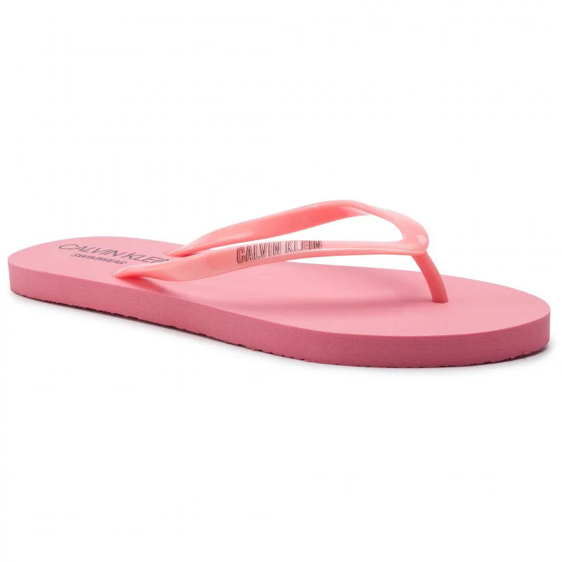 Dámské žabky KW0KW00397 růžová - Calvin Klein 41/42 růžova