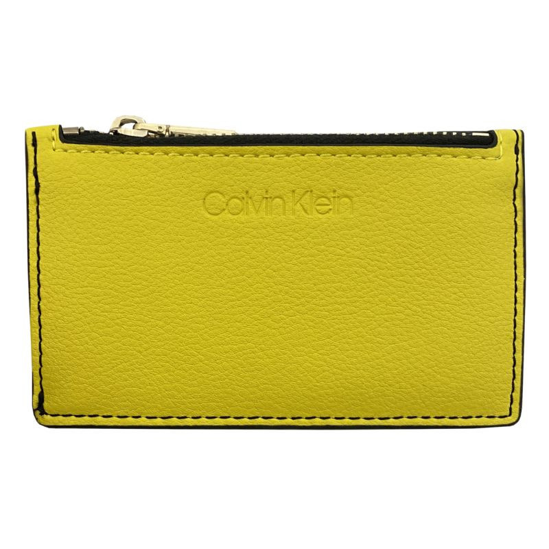 CALVIN KLEIN DRŽÁK NA KARTY S MONOGRAMEM univerzita