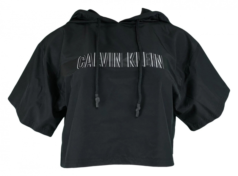 Dámský top KW0KW00717-094 černá - Calvin Klein černá S