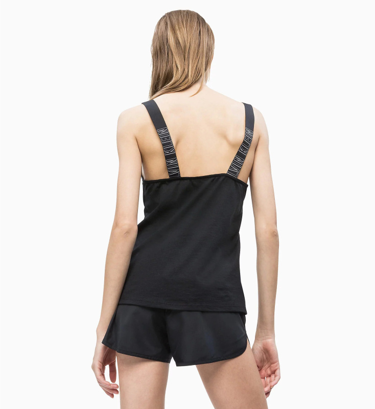 Dámské tílko KW0KW00691-094 černá - Calvin Klein černá S