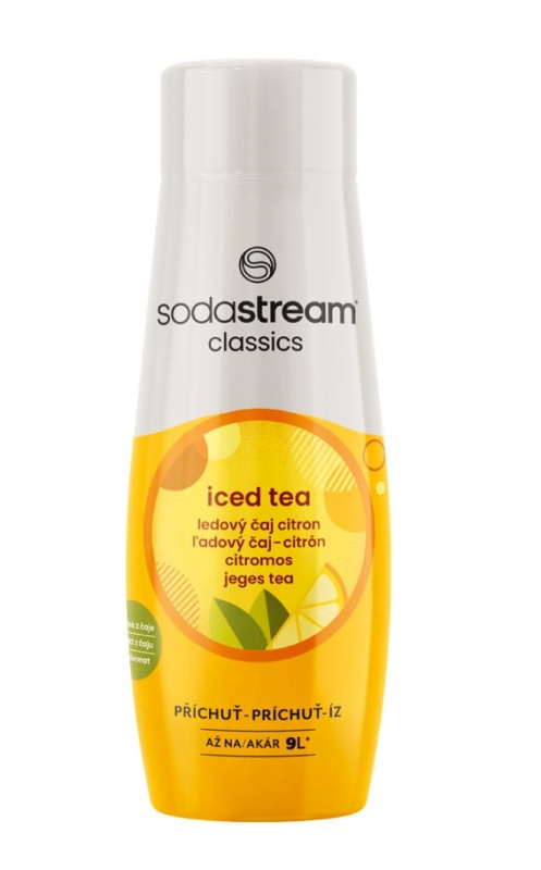 SODASTREAM Příchuť ledový čaj citron 440 ml