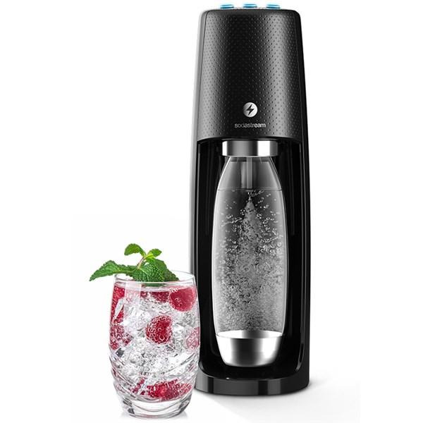 Výrobník sodové vody SodaStream SPIRIT ONE TOUCH - černý Varianta: ivi1