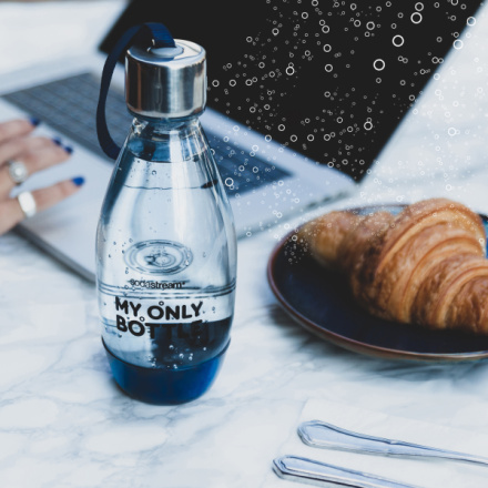 SODASTREAM Lahev MOB 0,6 l 1 ks černá