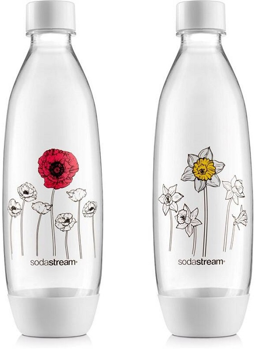 Láhev SodaStream FUSE DUO PACK / 2 ks / 1 l / bílá Varianta: ivi1