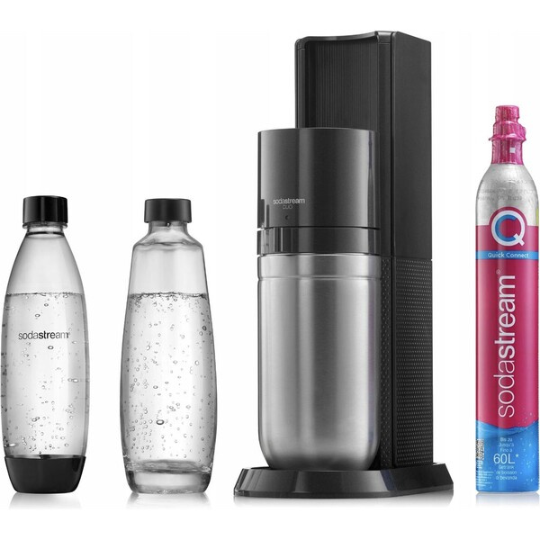 SODASTREAM DUO Black výrobník sody