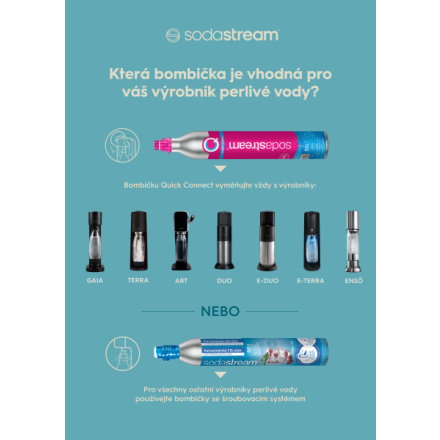Sodastream Bombička CO2 samostatná CQC