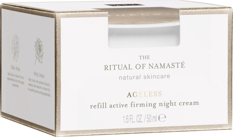 Rituals The Ritual of Namaste noční liftingový krém proti vráskám 50 ml