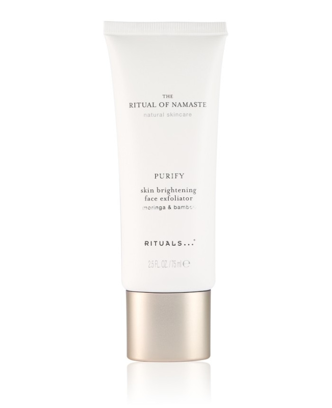 Rituals The Ritual of Namaste jemný pleťový peeling 75 ml
