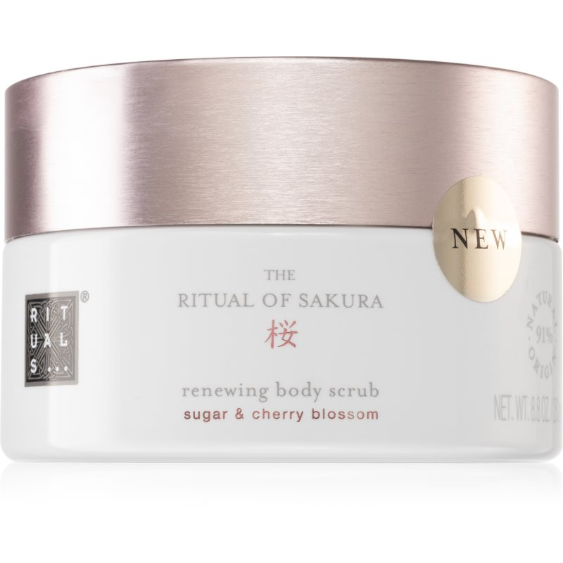 RITUALS The Ritual Of Sakura zjemňující tělový peeling 250 g