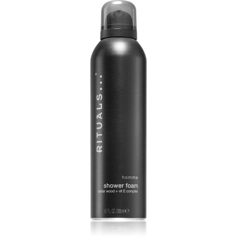 RITUALS The Ritual Of Homme sprchová pěna 200 ml
