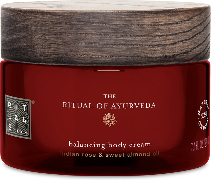 Rituals The Ritual Of Ayurveda vyživující tělový krém 220 ml
