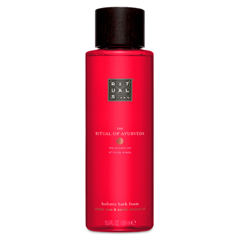 Rituals The Ritual Of Ayurveda pěna do koupele Indian Rose & Sweet Almond 500 ml